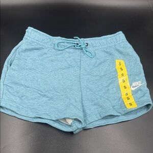 Nike Women's Blue Athletic Shorts NWT